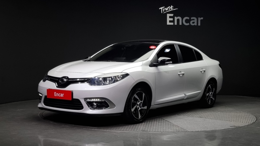 Renault Korea (Samsung) SM3 Z.E.