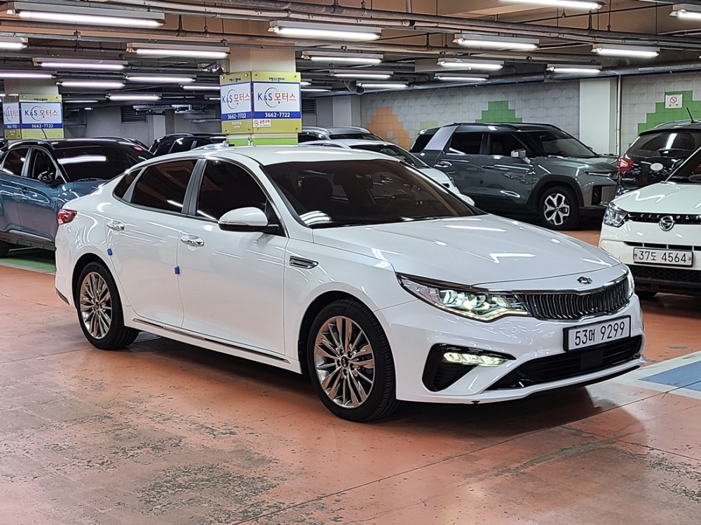 Kia The new K5 2nd generation