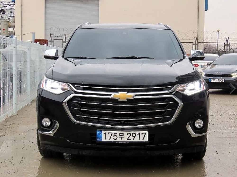 Chevrolet (GM Daewoo) traverse