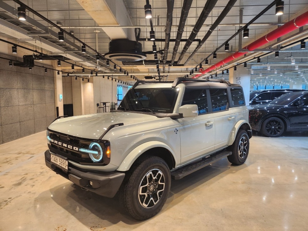 Ford Bronco 6th generation