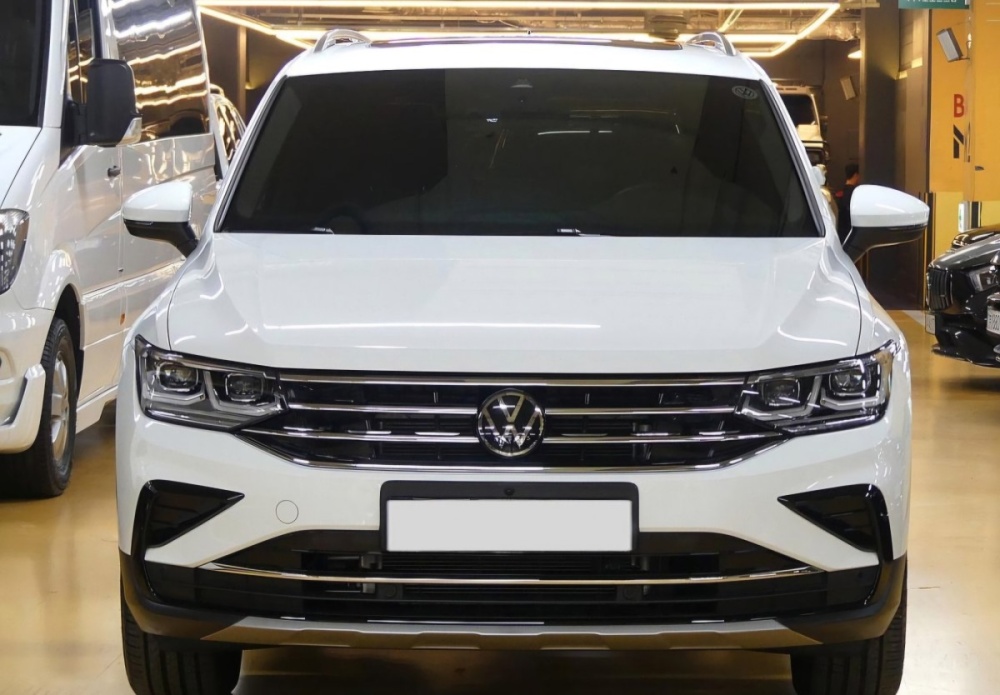 Volkswagen Tiguan 2nd generation