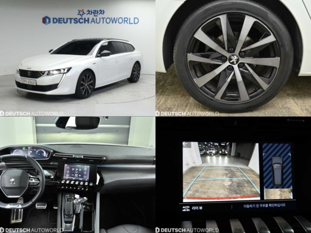 Peugeot 508SW 2nd generation