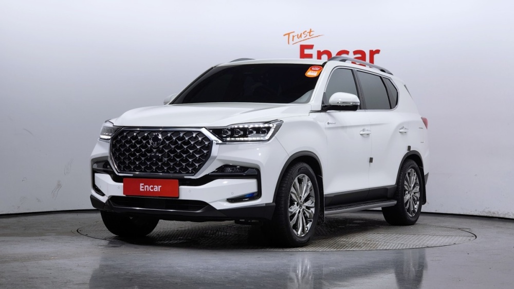 KG Mobility (Ssangyong) Rexton New Arena