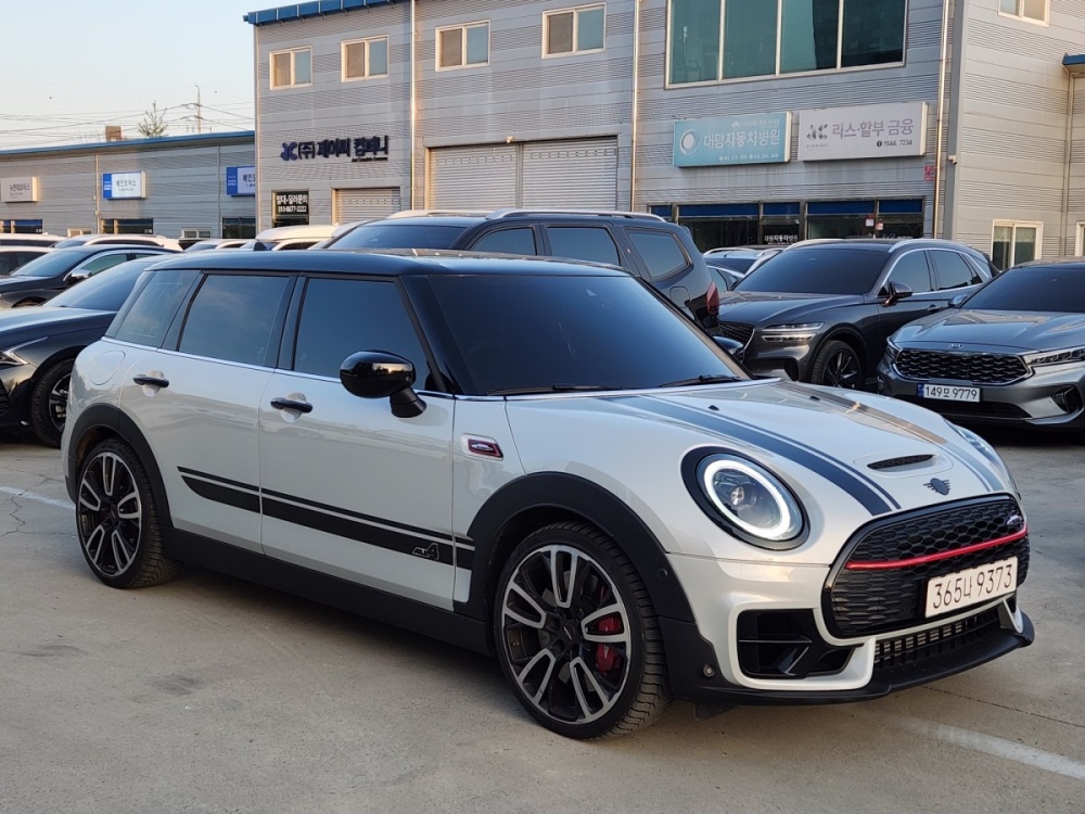 Mini Cooper S Clubman