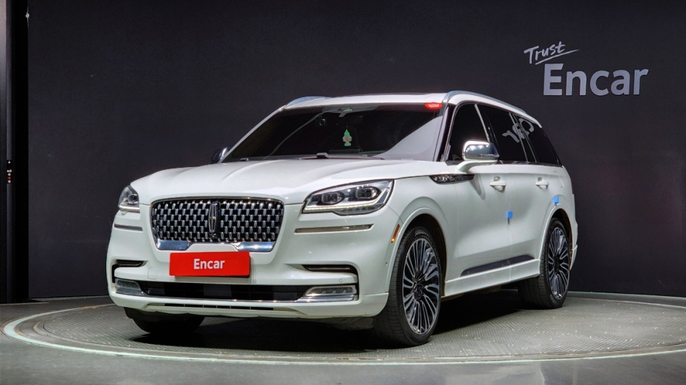 Lincoln Aviator 2nd generation