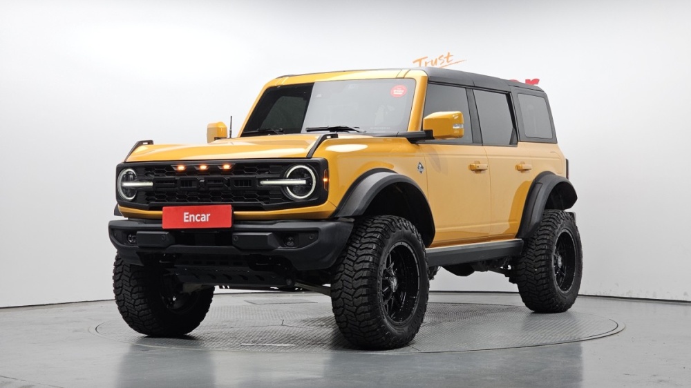 Ford Bronco 6th generation