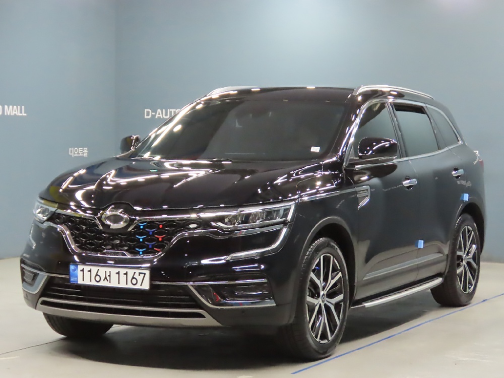 Renault Korea (Samsung) The New QM6