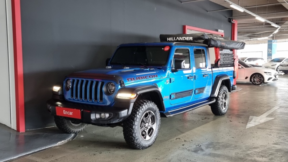 Jeep Gladiator (JT)