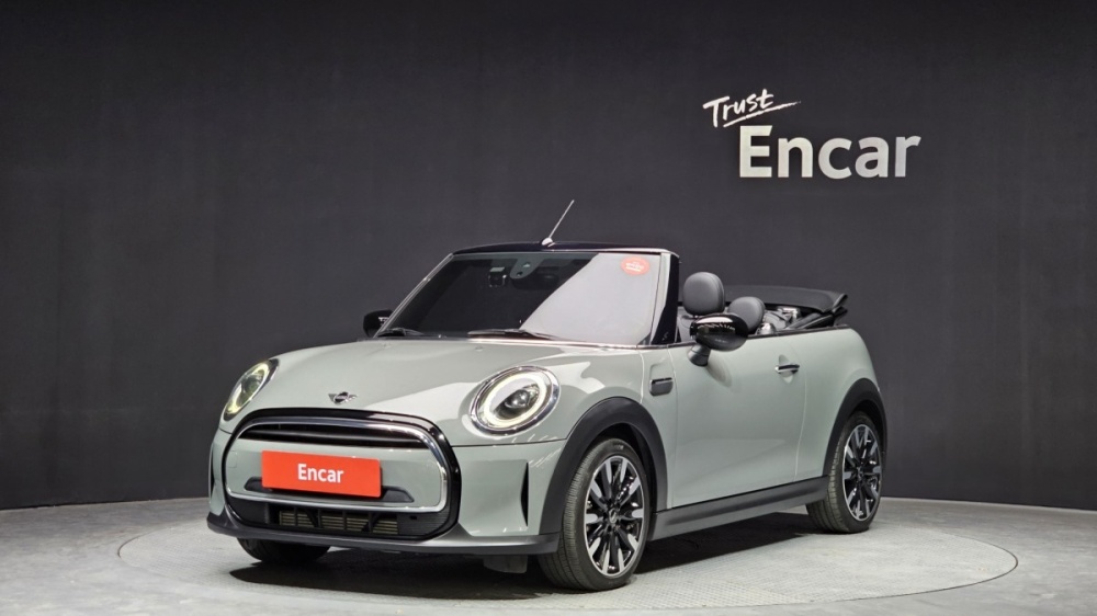 Mini cooper convertible