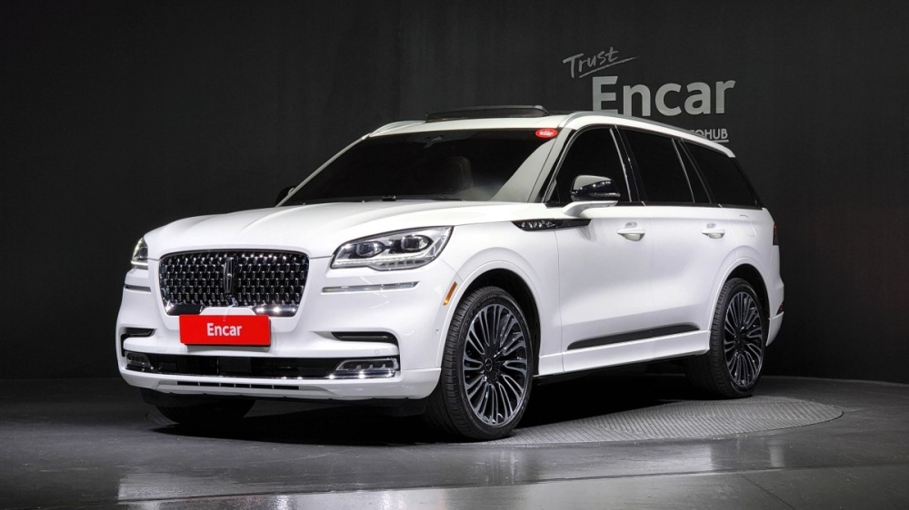 Lincoln Aviator 2nd generation