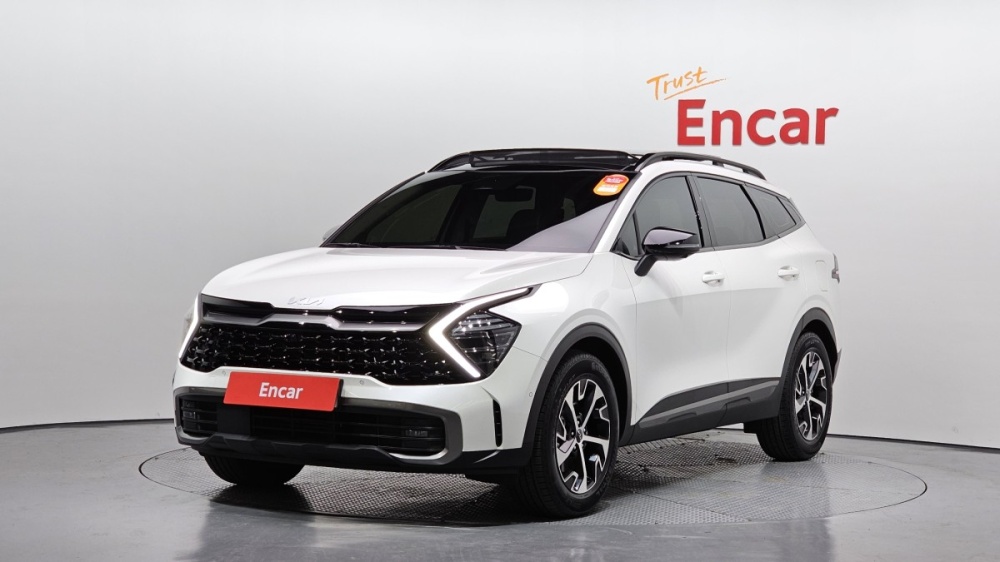 Kia Sportage 5th generation hybrid