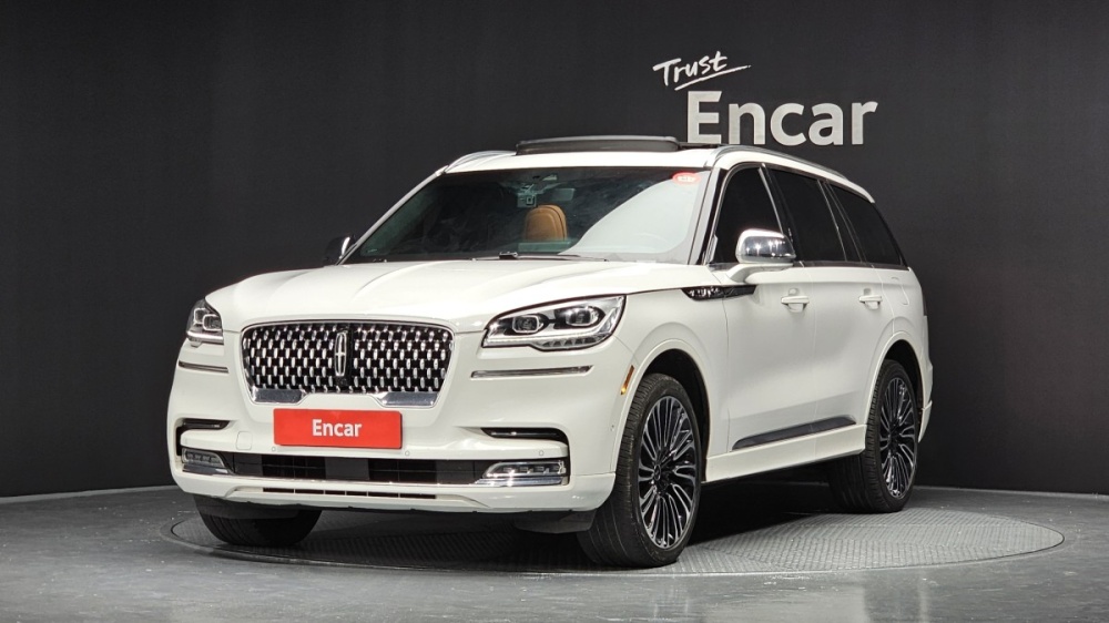 Lincoln Aviator 2nd generation