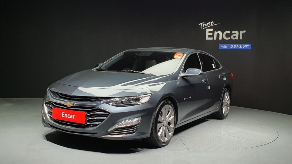 Chevrolet (GM Daewoo) The New Malibu