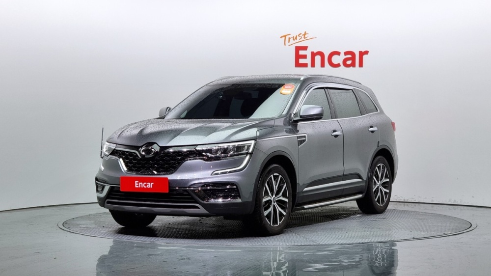 Renault Korea (Samsung) The New QM6