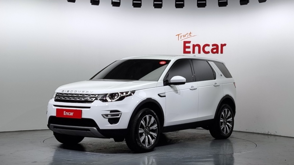 Land rover discovery sport