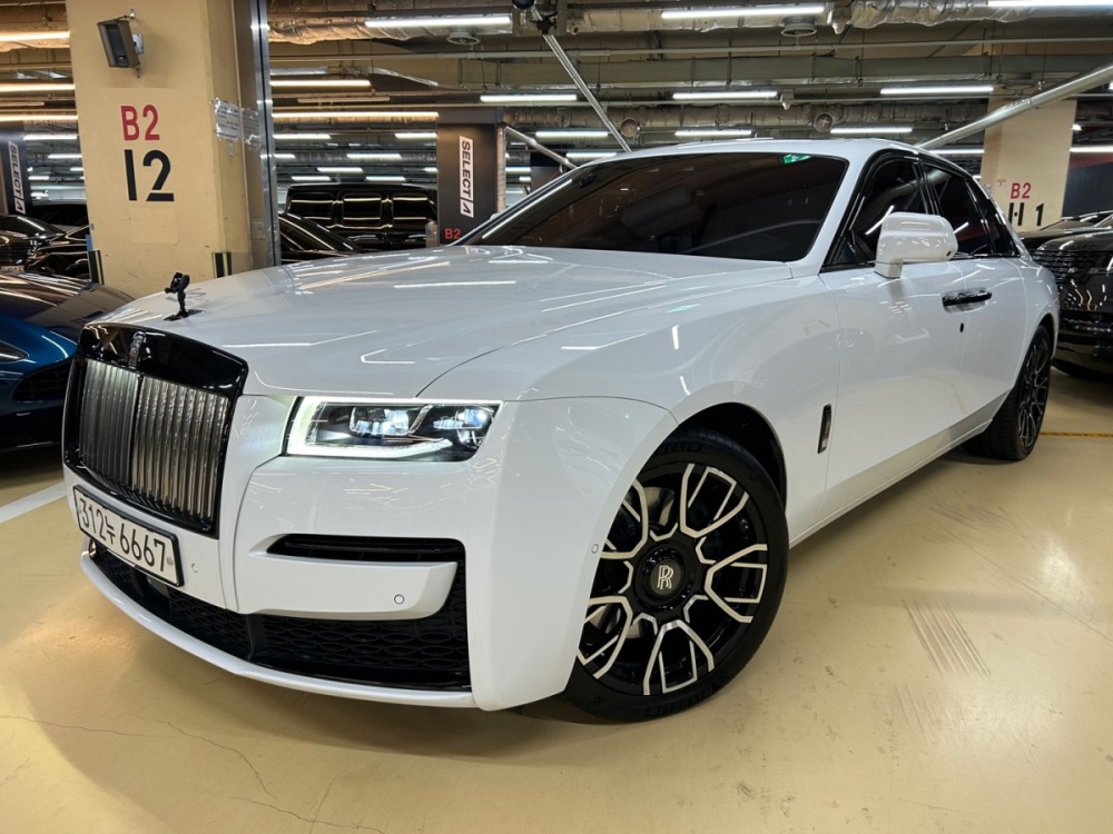 Rolls royce Ghost 2nd generation