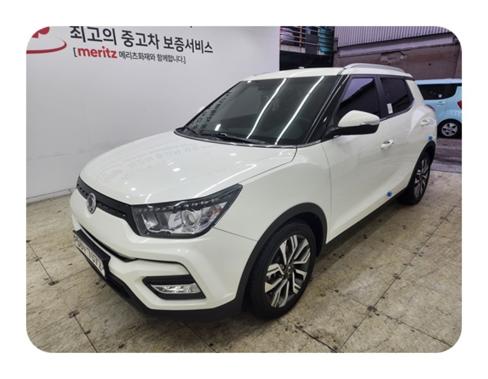 KG Mobility (Ssangyong) Tivoli Armor