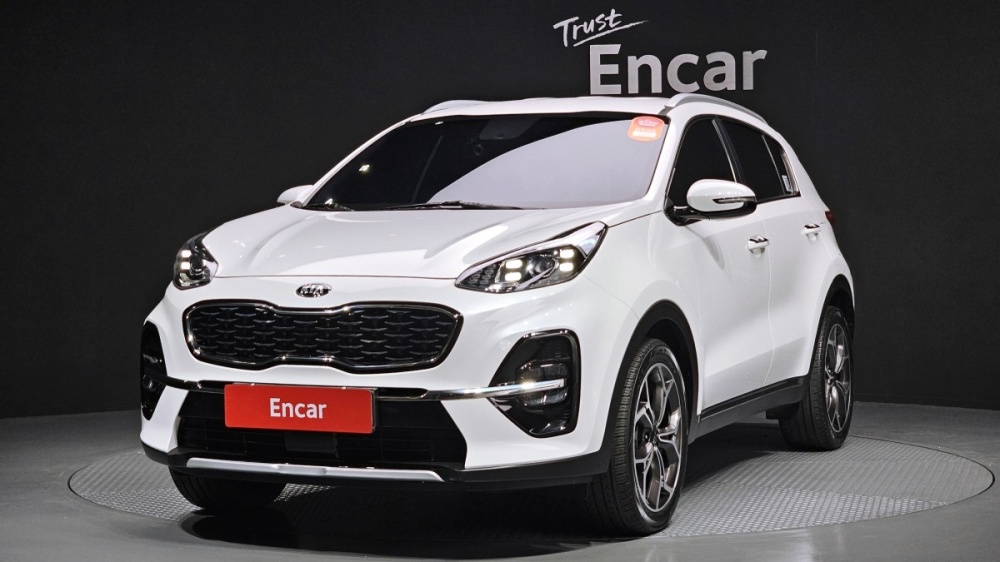 Kia Sportage The Bold