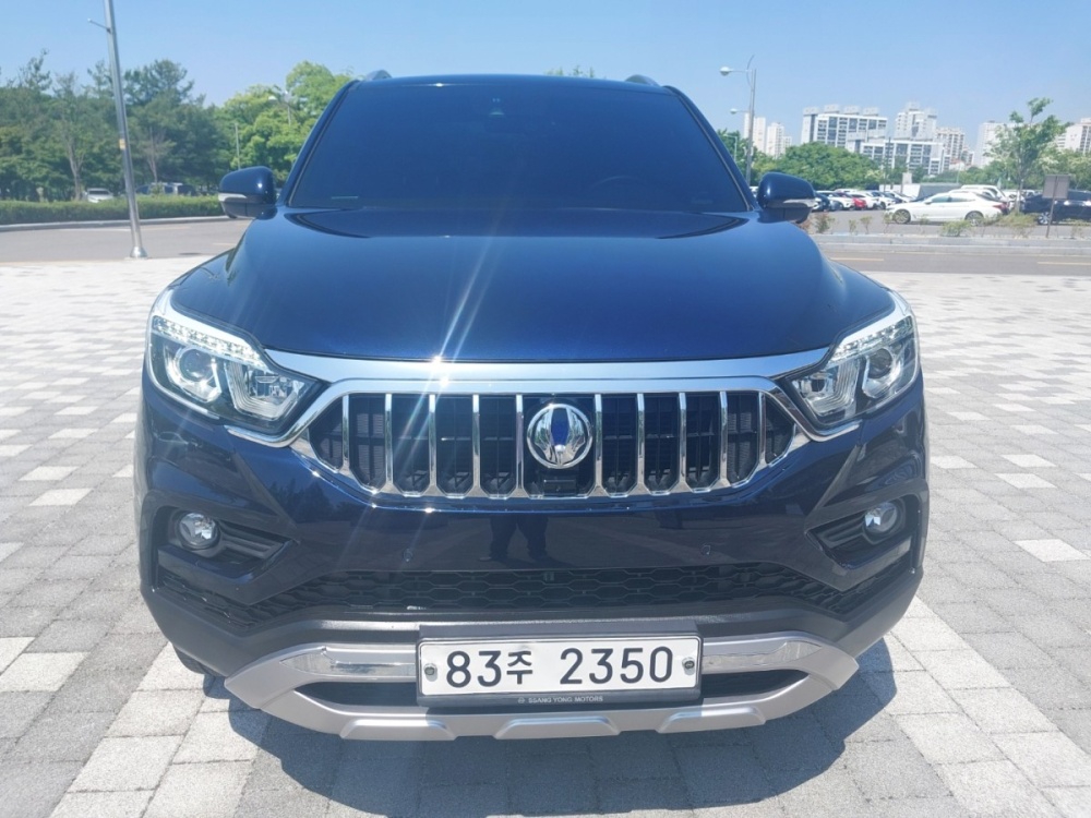 KG Mobility (Ssangyong) Rexton Sports Khan