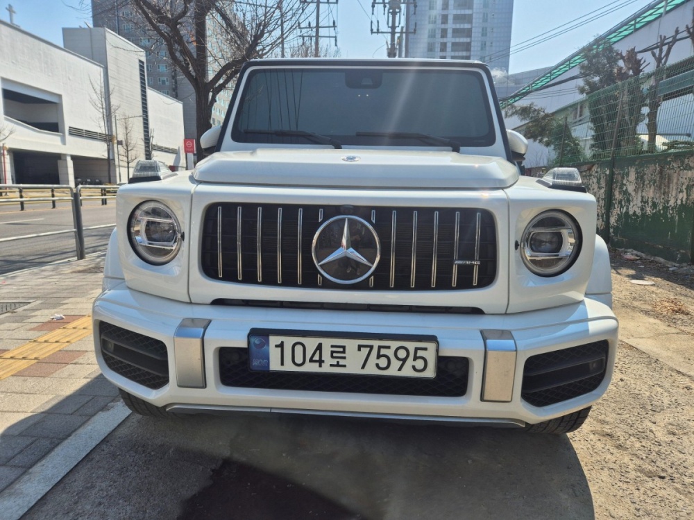 Mercedes-Benz G-Class W463b