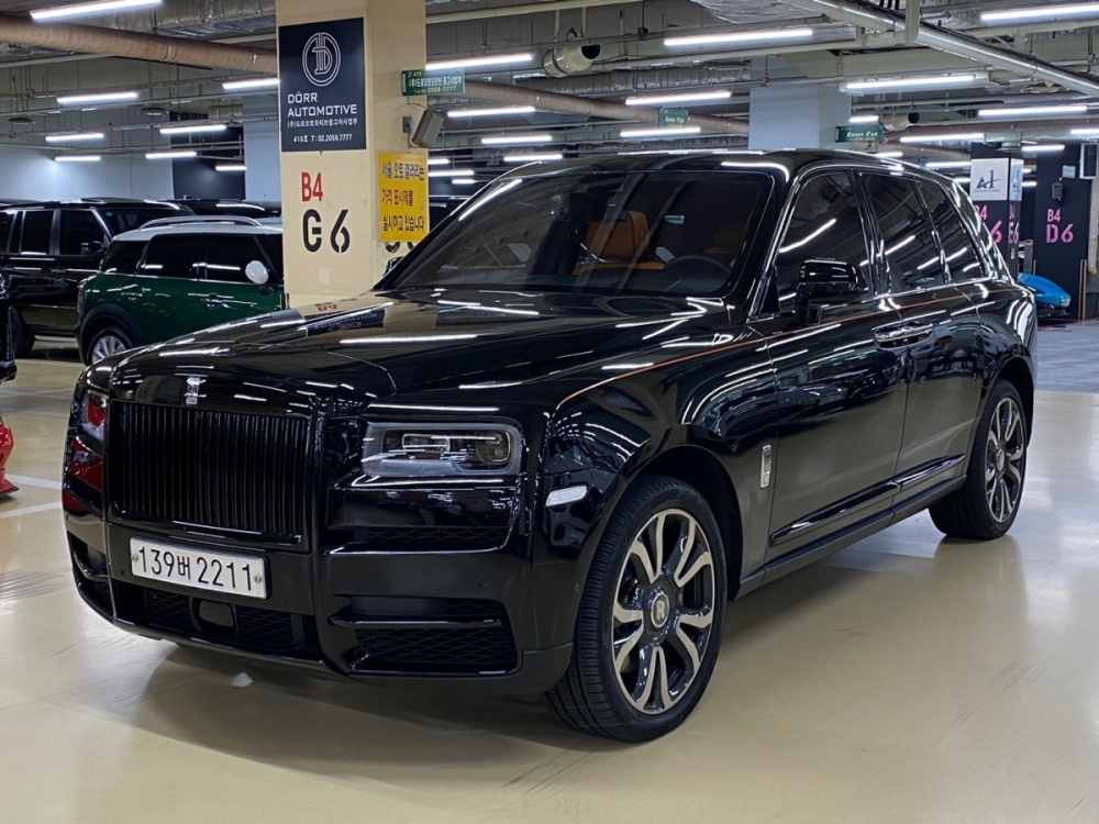 Rolls royce Cullinan