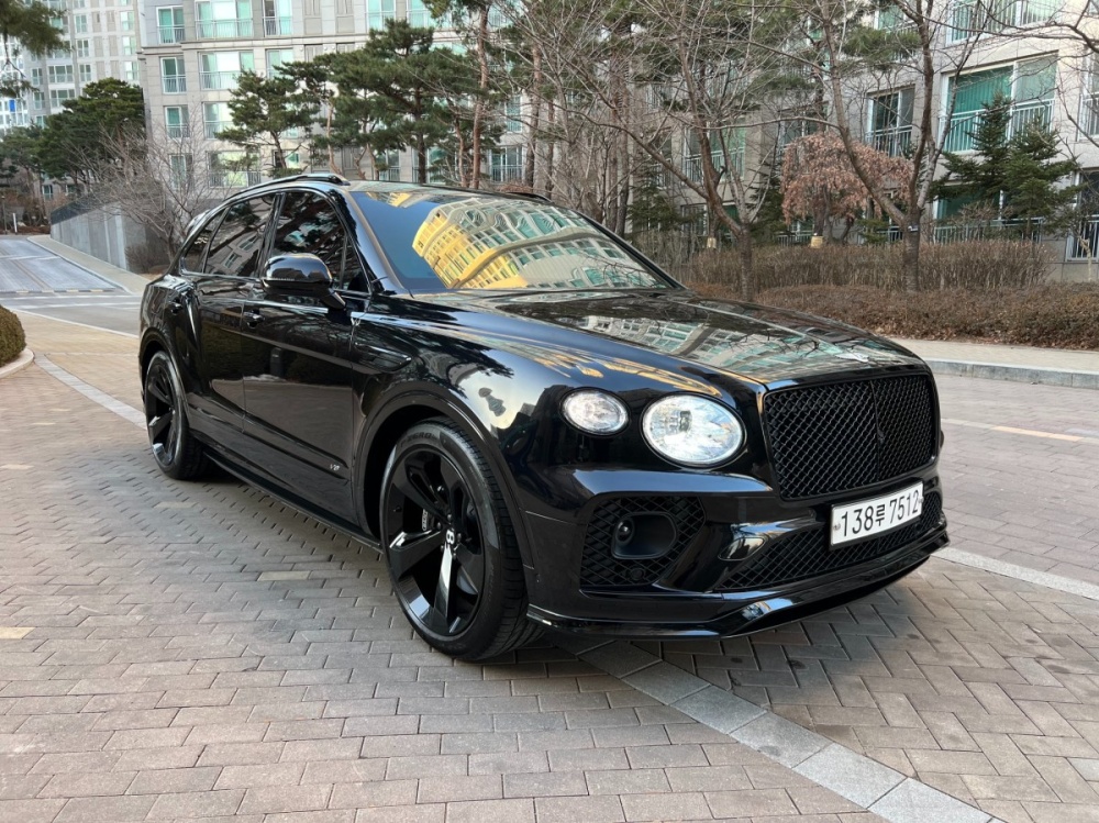 Bentley Bentayga