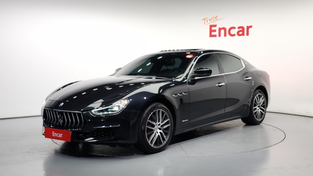 Maserati Ghibli