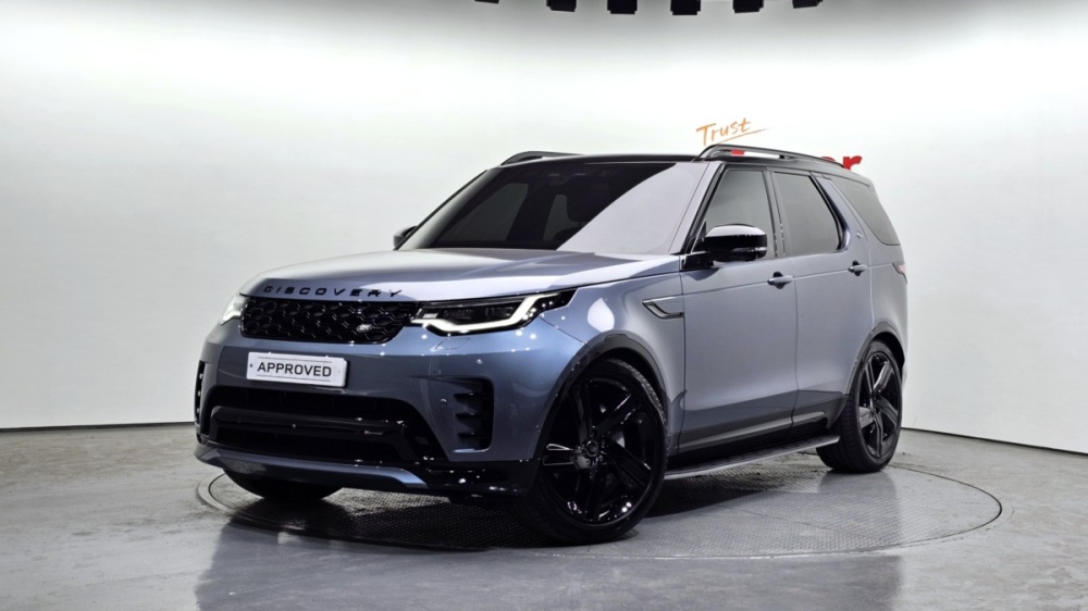 Land rover discovery 5