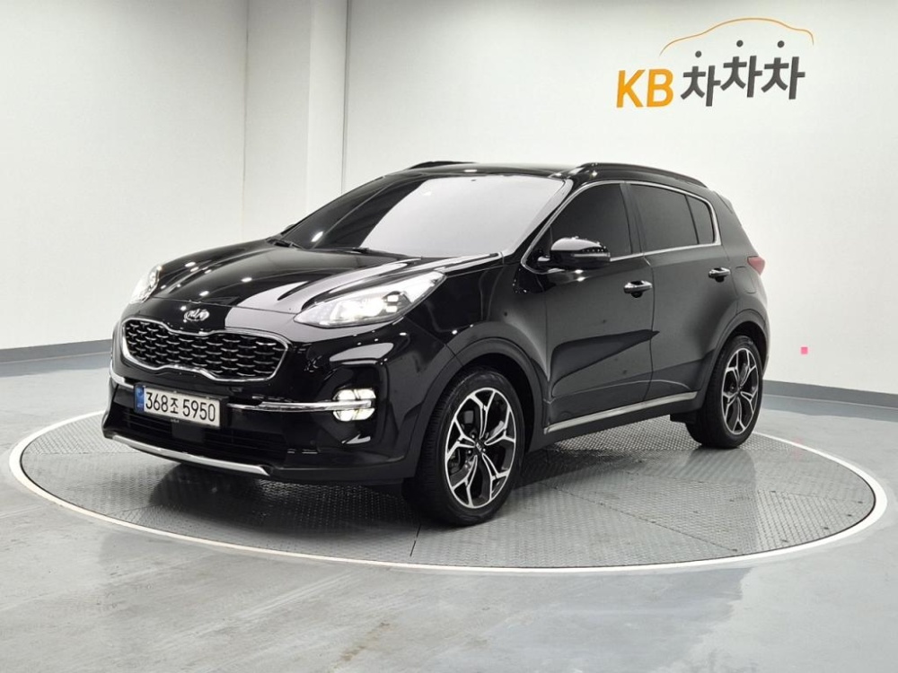 Kia Sportage The Bold