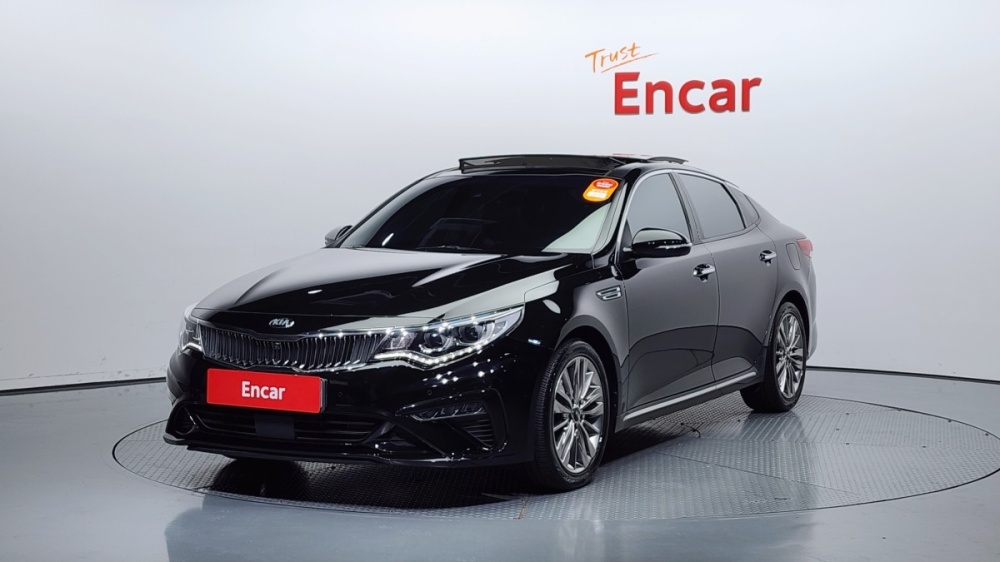 Kia The new K5 2nd generation