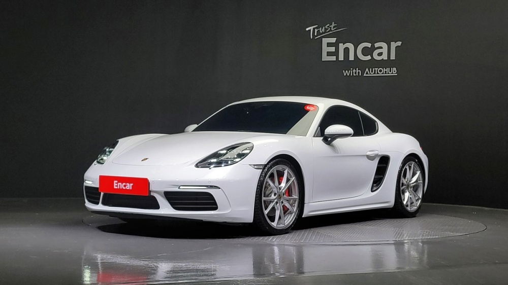 Porsche 718 Cayman