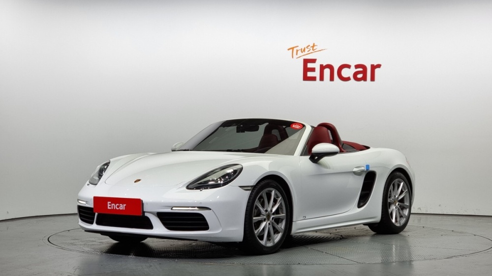 Porsche 718 boxster