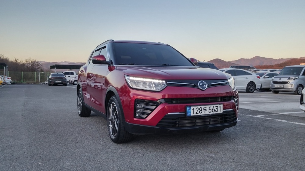 KG Mobility (Ssangyong) Very New Tivoli