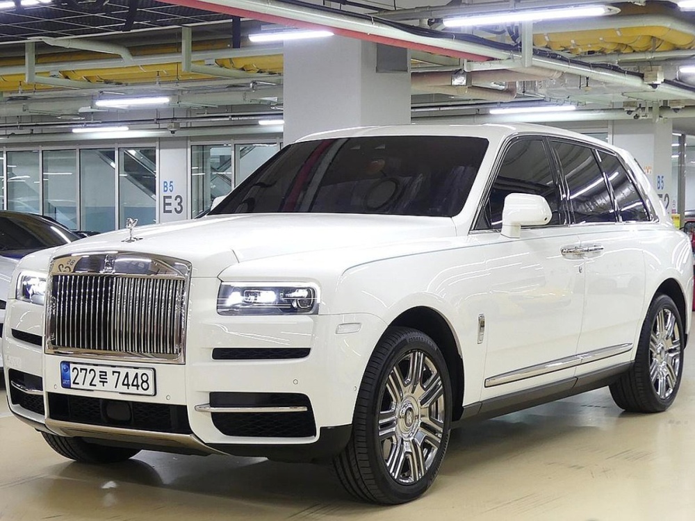 Rolls royce Cullinan