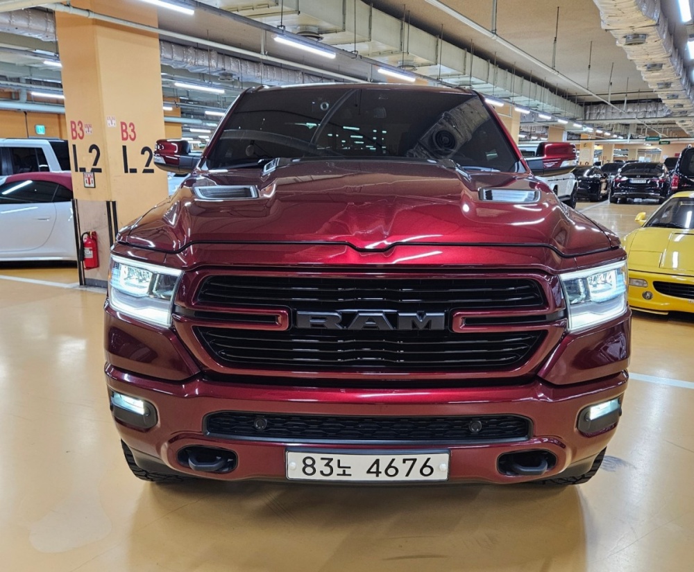 Dodge Ram pickup