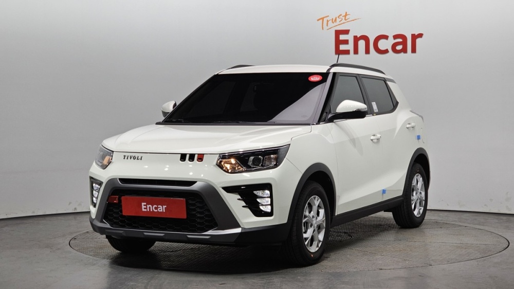 KG Mobility (Ssangyong) The New Tivoli