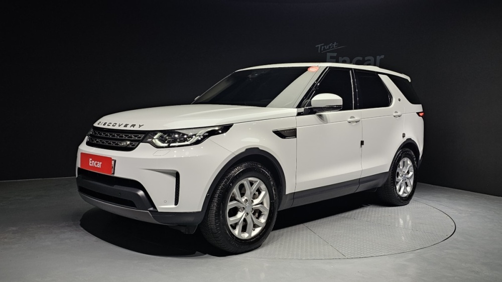 Land rover discovery 5