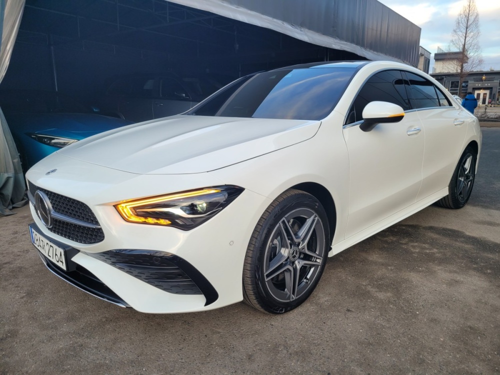 Mercedes-Benz CLA-Class C118