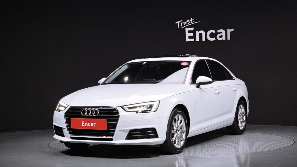 Audi A4 (B9)