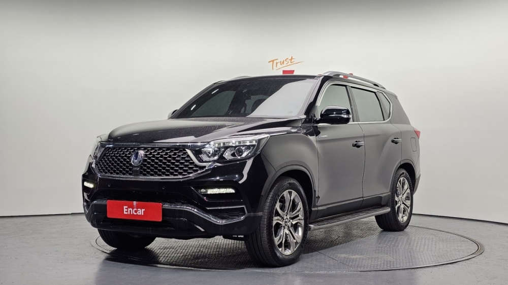 KG Mobility (Ssangyong) G4 Rexton