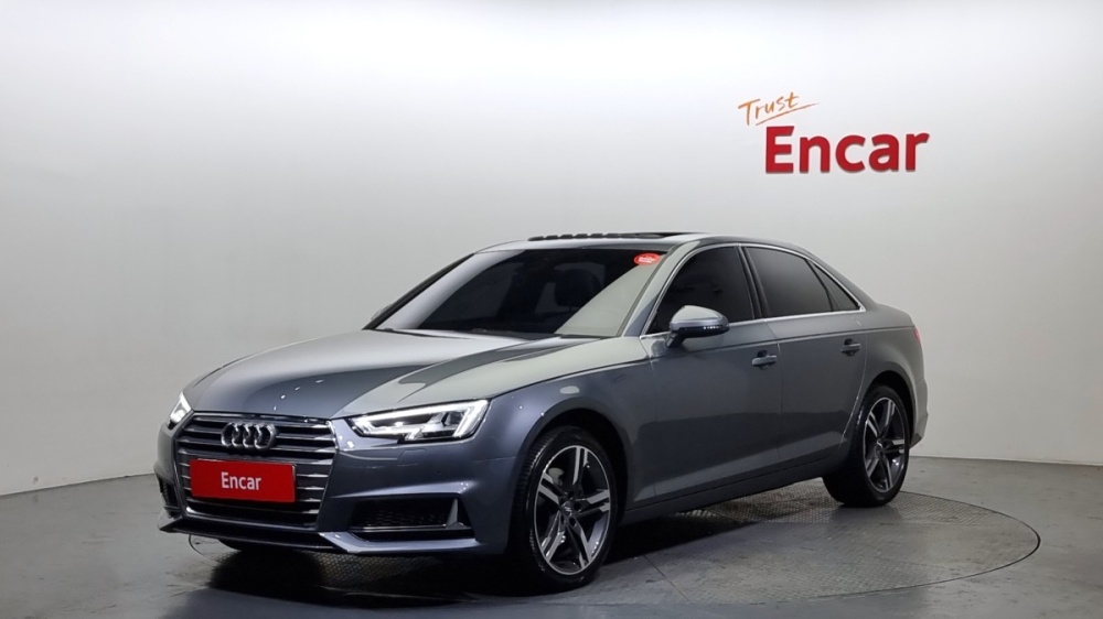Audi A4 (B9)