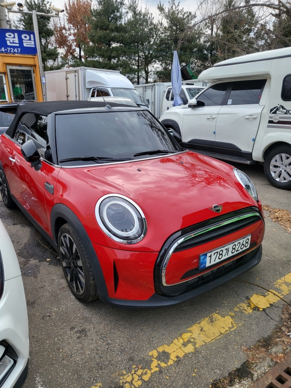 Mini cooper convertible