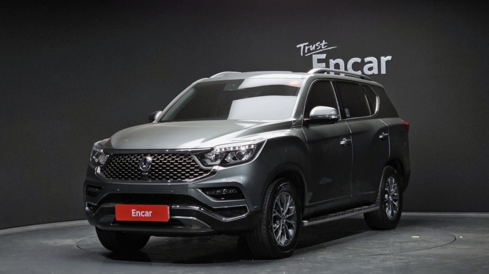 KG Mobility (Ssangyong) G4 Rexton