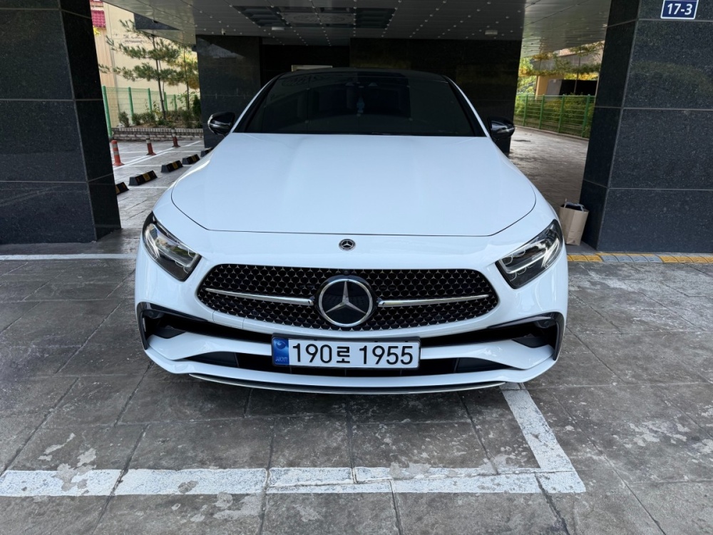 Mercedes-Benz CLS-Class C257