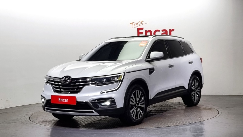 Renault Korea (Samsung) The New QM6