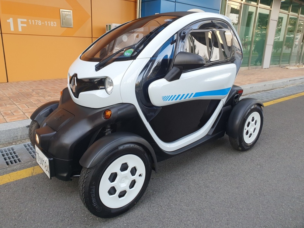 Renault Korea (Samsung) Twizy