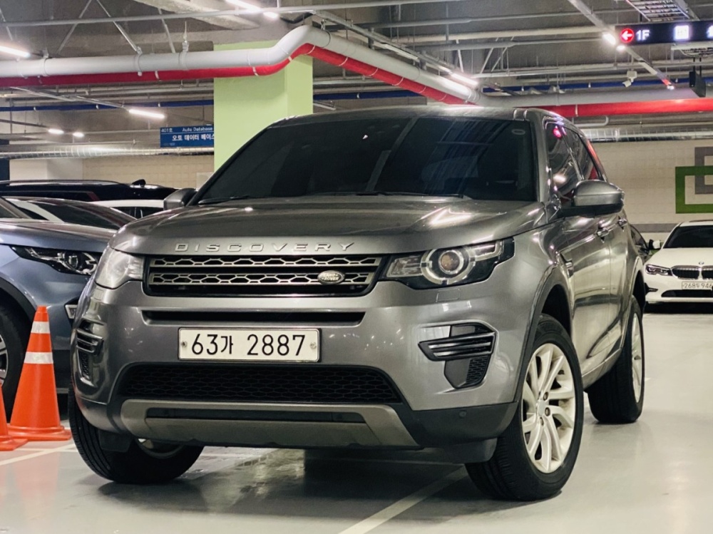 Land rover discovery sport