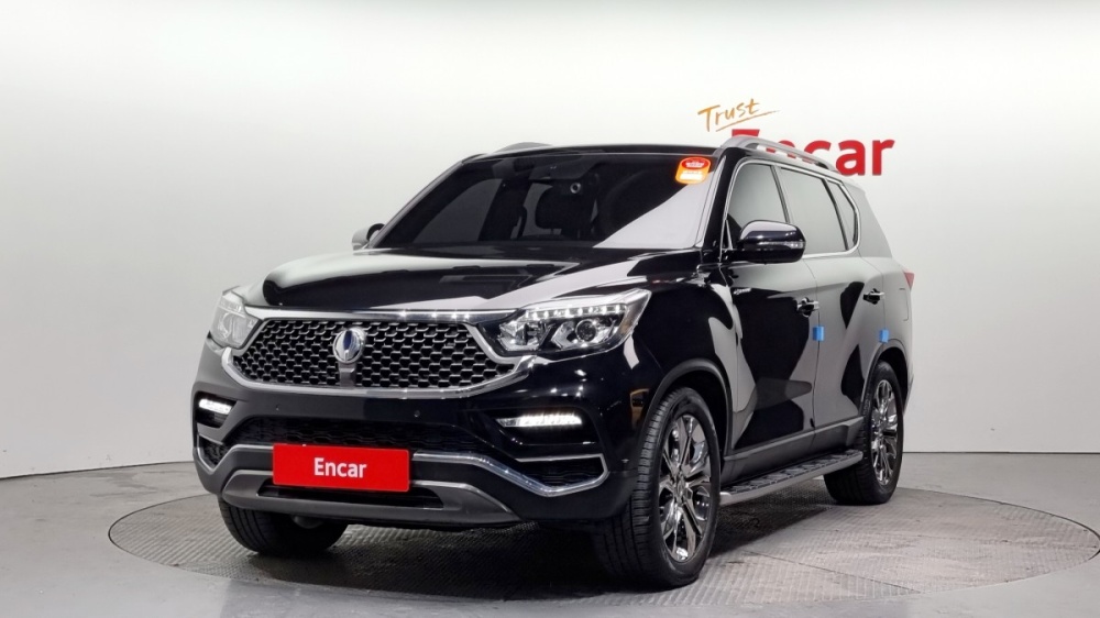KG Mobility (Ssangyong) G4 Rexton