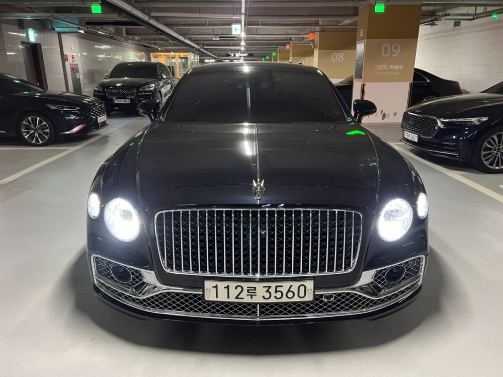 Bentley Flying Spur 3rd generation