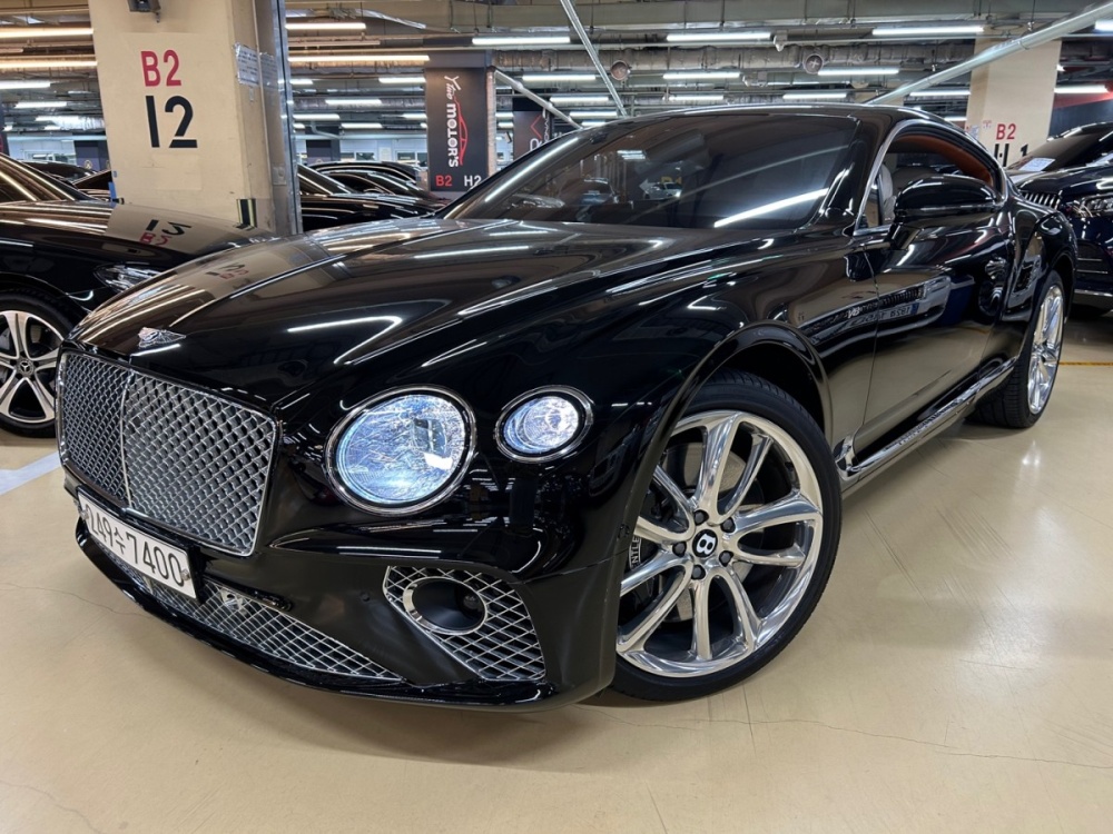 Bentley Continental GT 3rd Gen